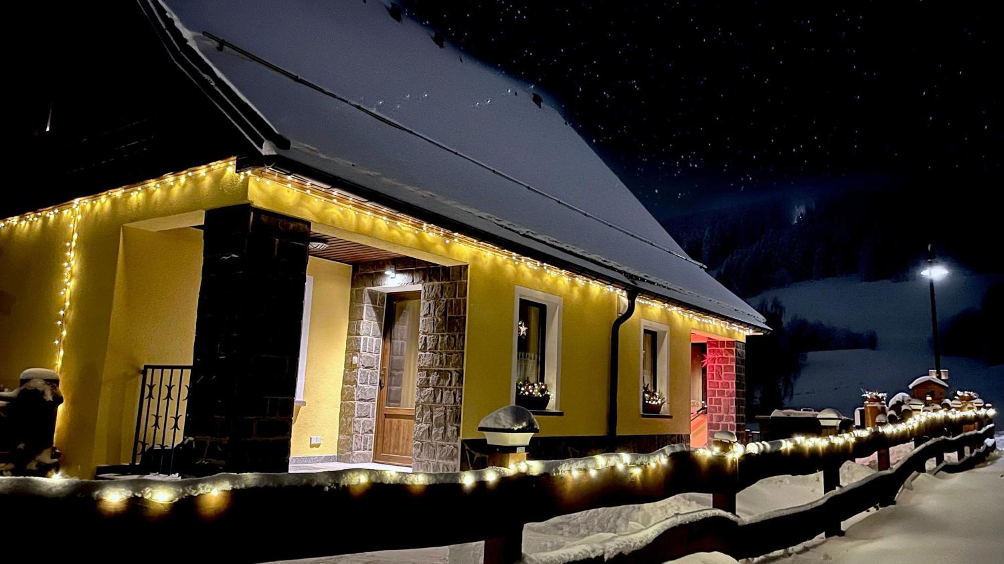 Tolles Ferienhaus In Kurort Oberwiesenthal Mit Garten Und Grill Exterior photo