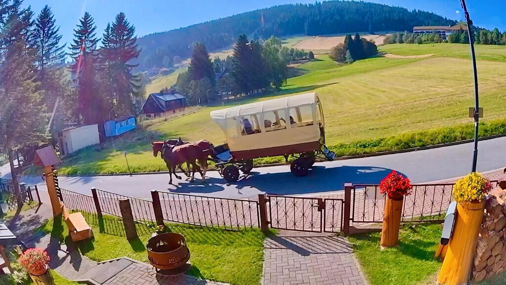 Tolles Ferienhaus In Kurort Oberwiesenthal Mit Garten Und Grill Exterior photo